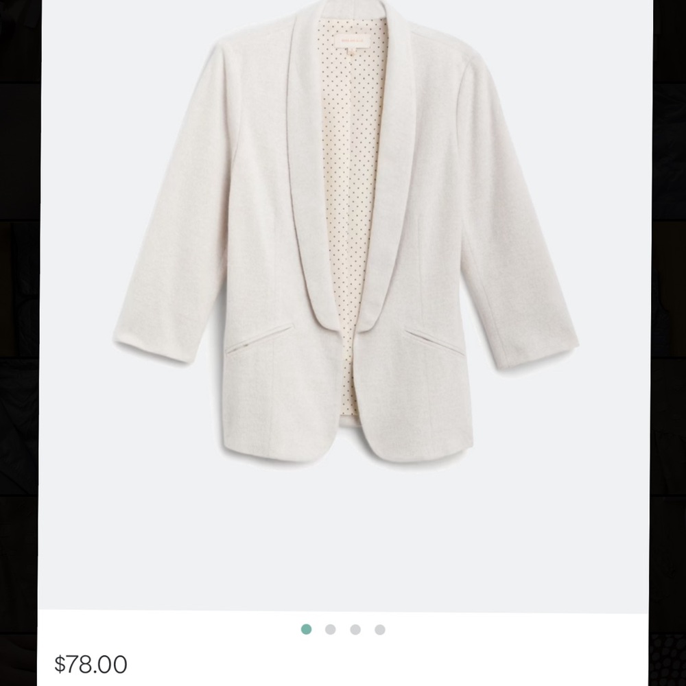 Skies Are Blue - Hannah Sustainable Fabric Blazer - Picture 7 of 7